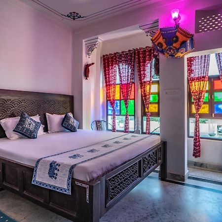 Soham Haveli Udaipur Hostel Eksteriør bilde