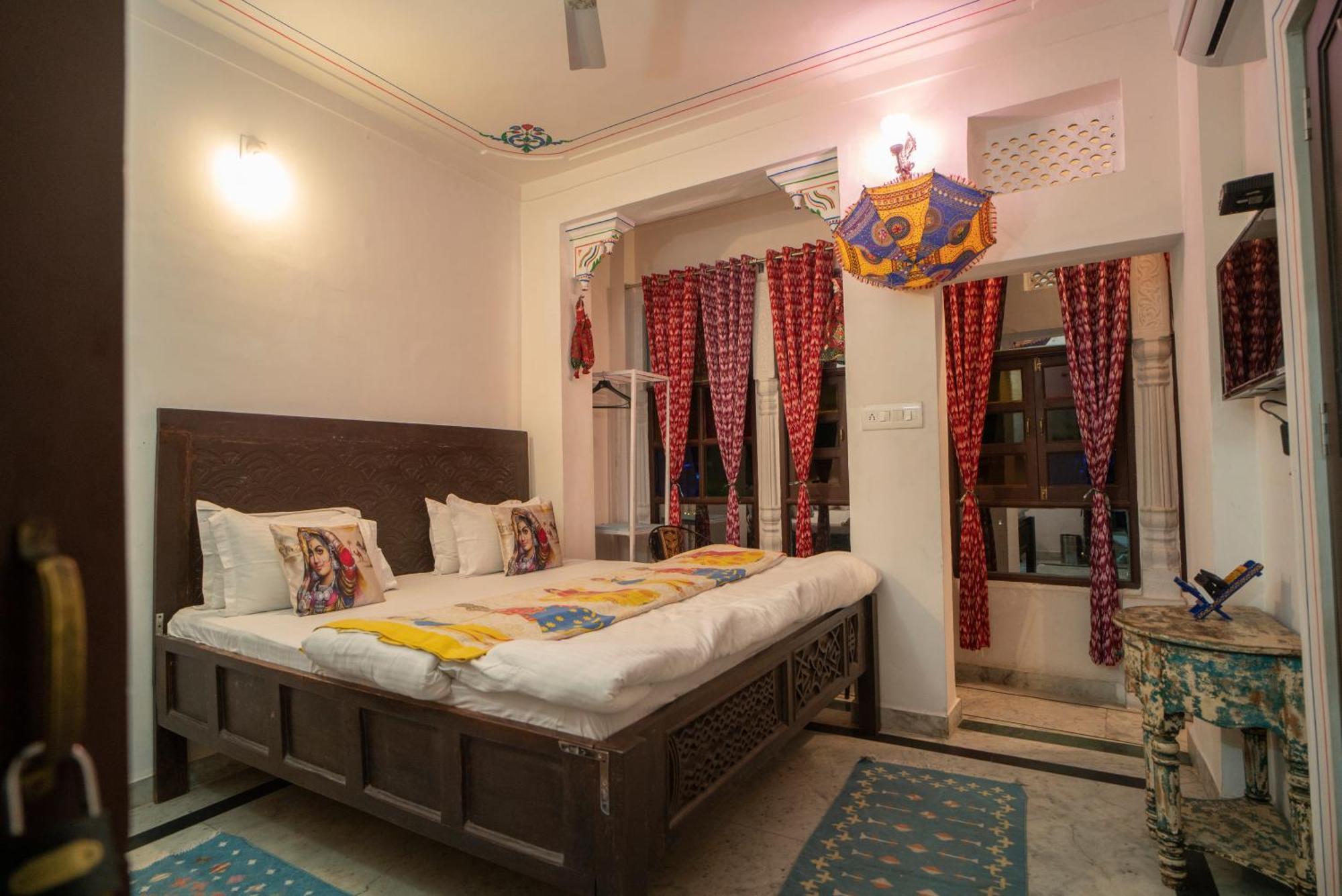 Soham Haveli Udaipur Hostel Eksteriør bilde