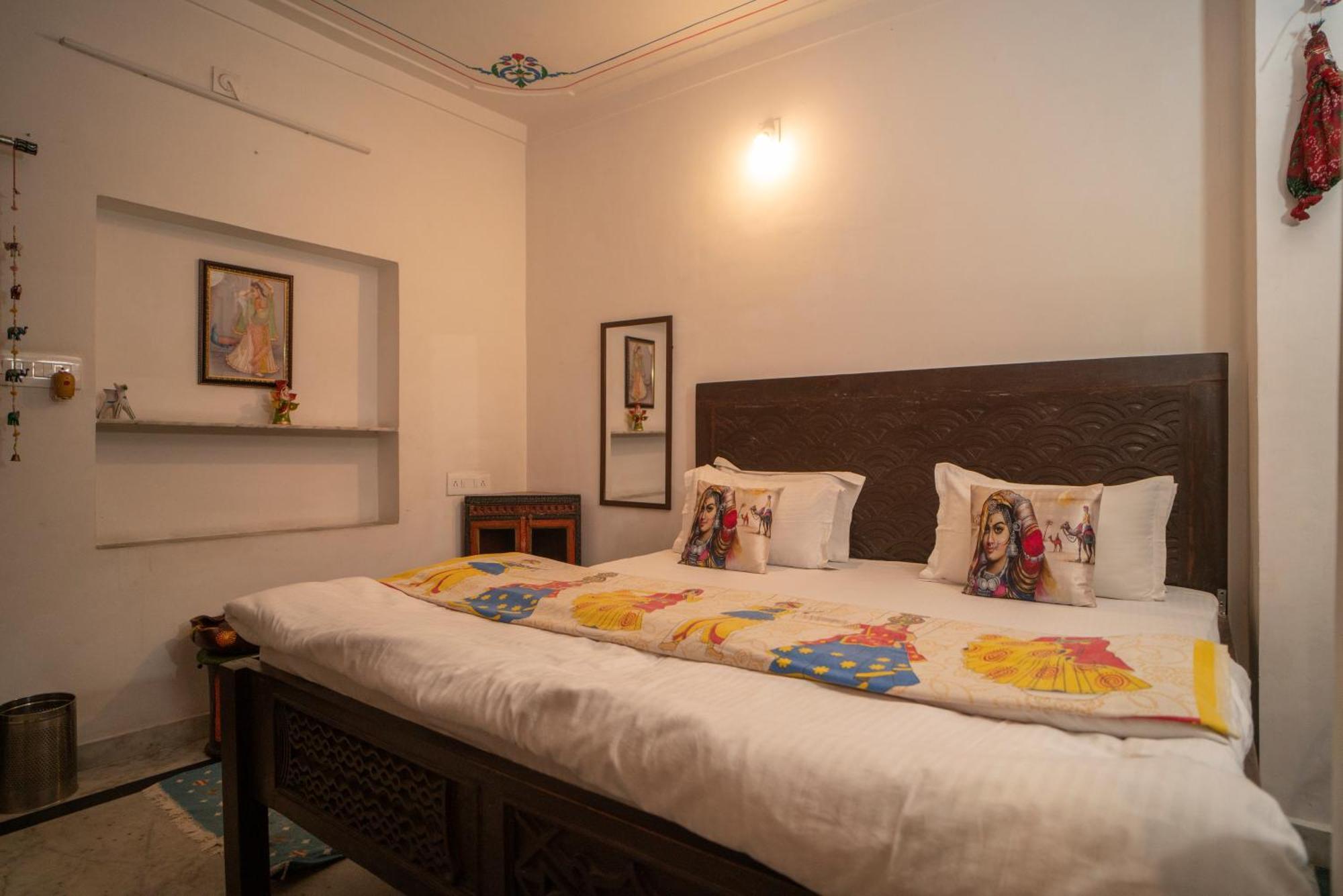 Soham Haveli Udaipur Hostel Eksteriør bilde