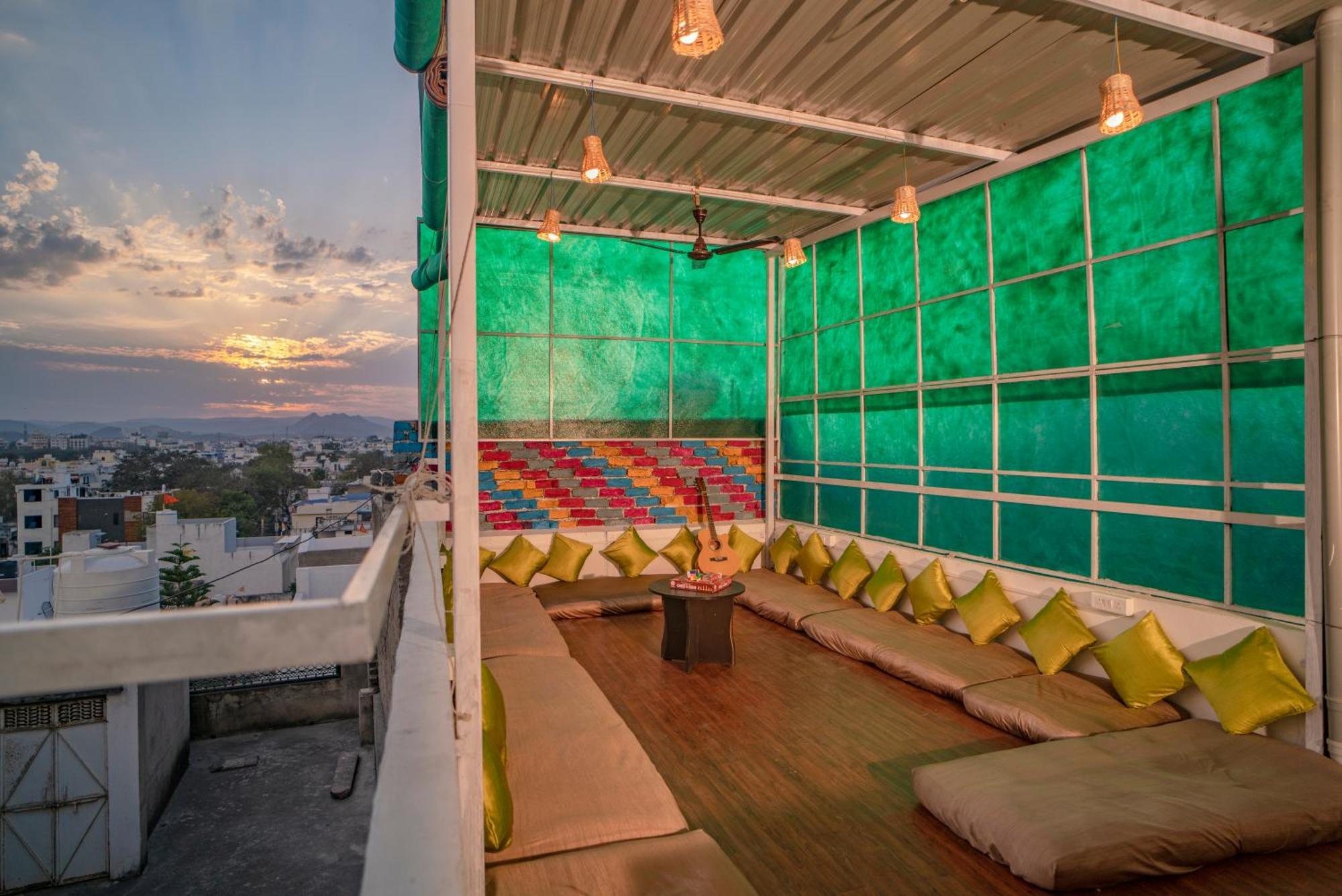 Soham Haveli Udaipur Hostel Eksteriør bilde