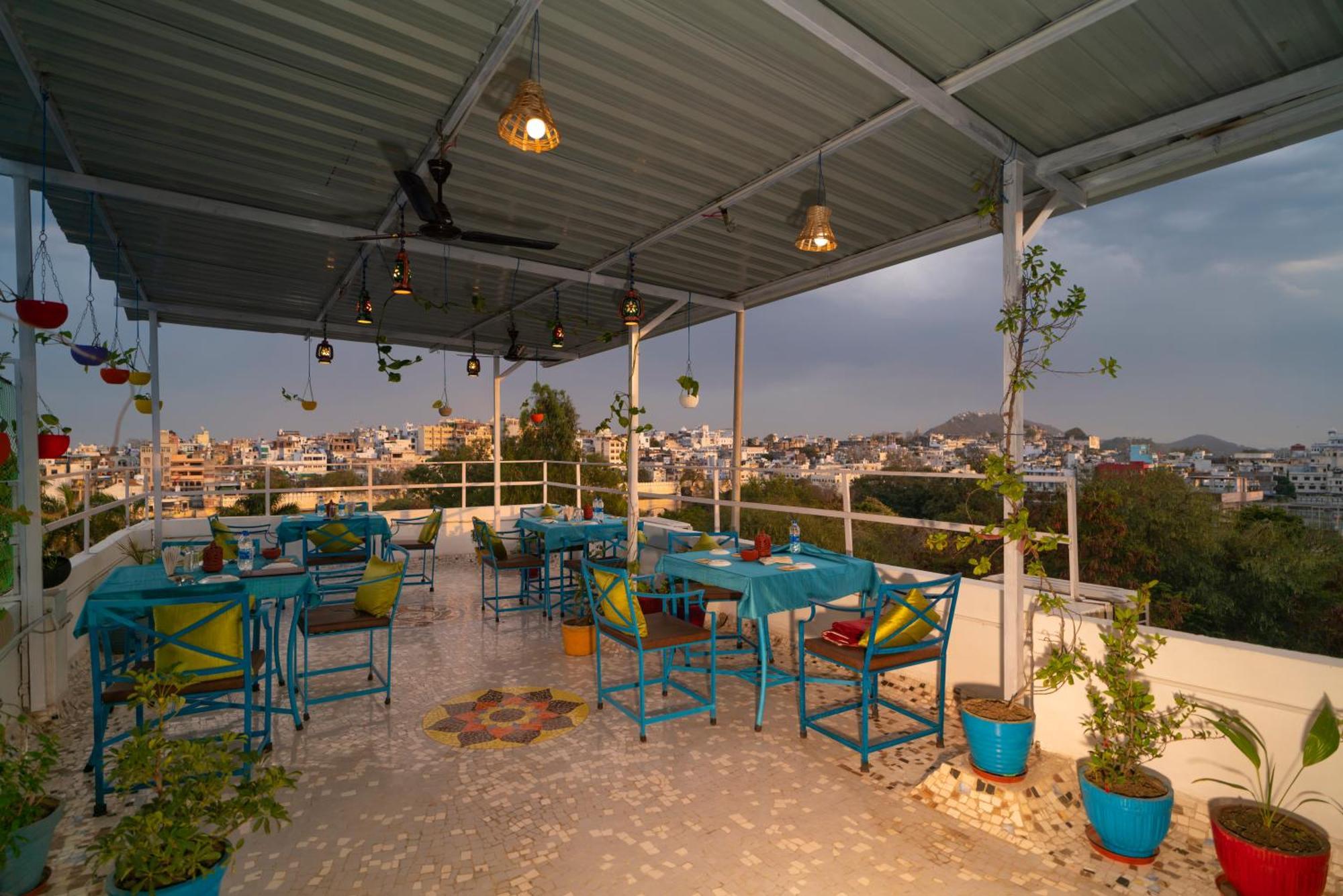 Soham Haveli Udaipur Hostel Eksteriør bilde