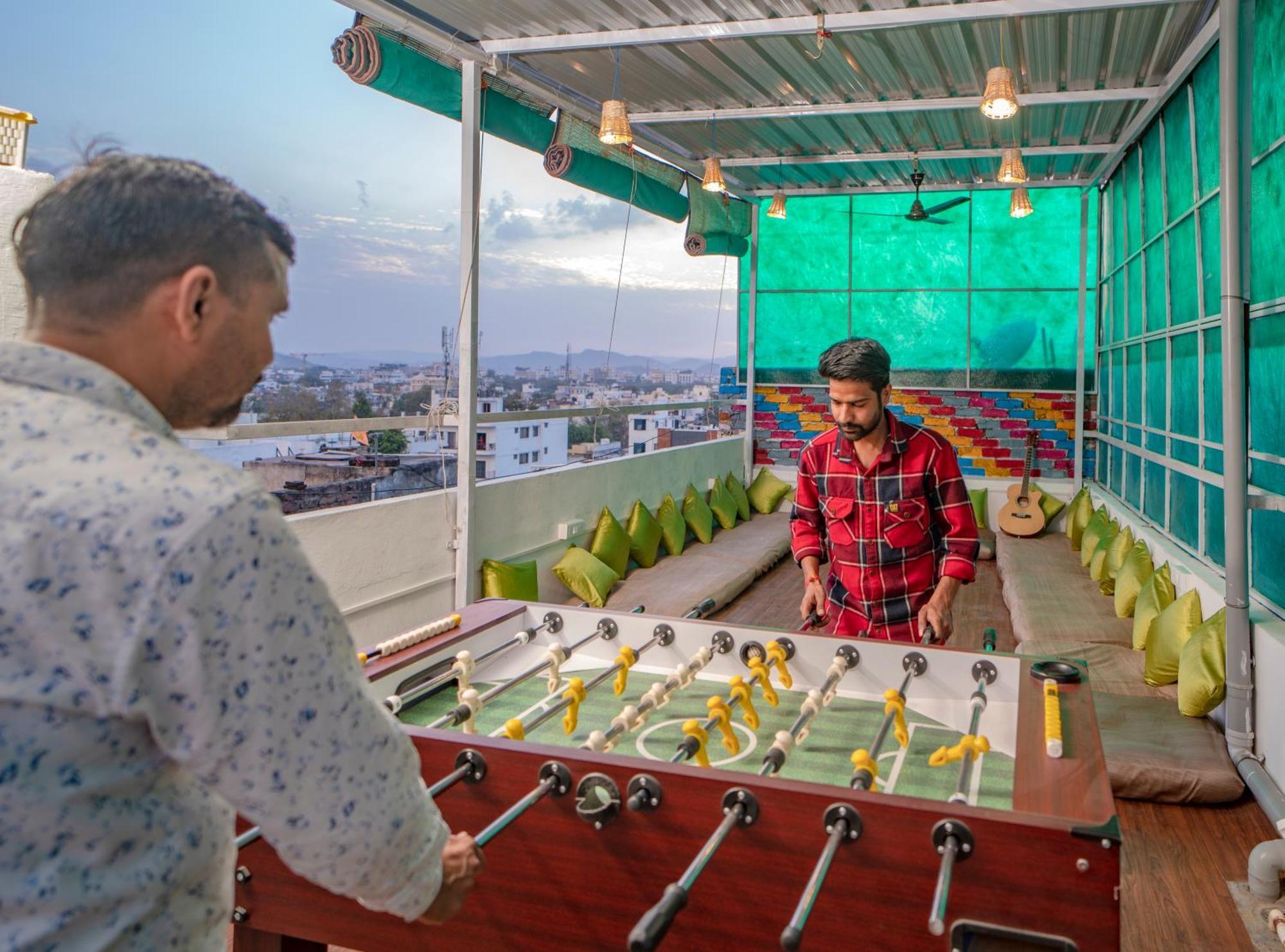Soham Haveli Udaipur Hostel Eksteriør bilde