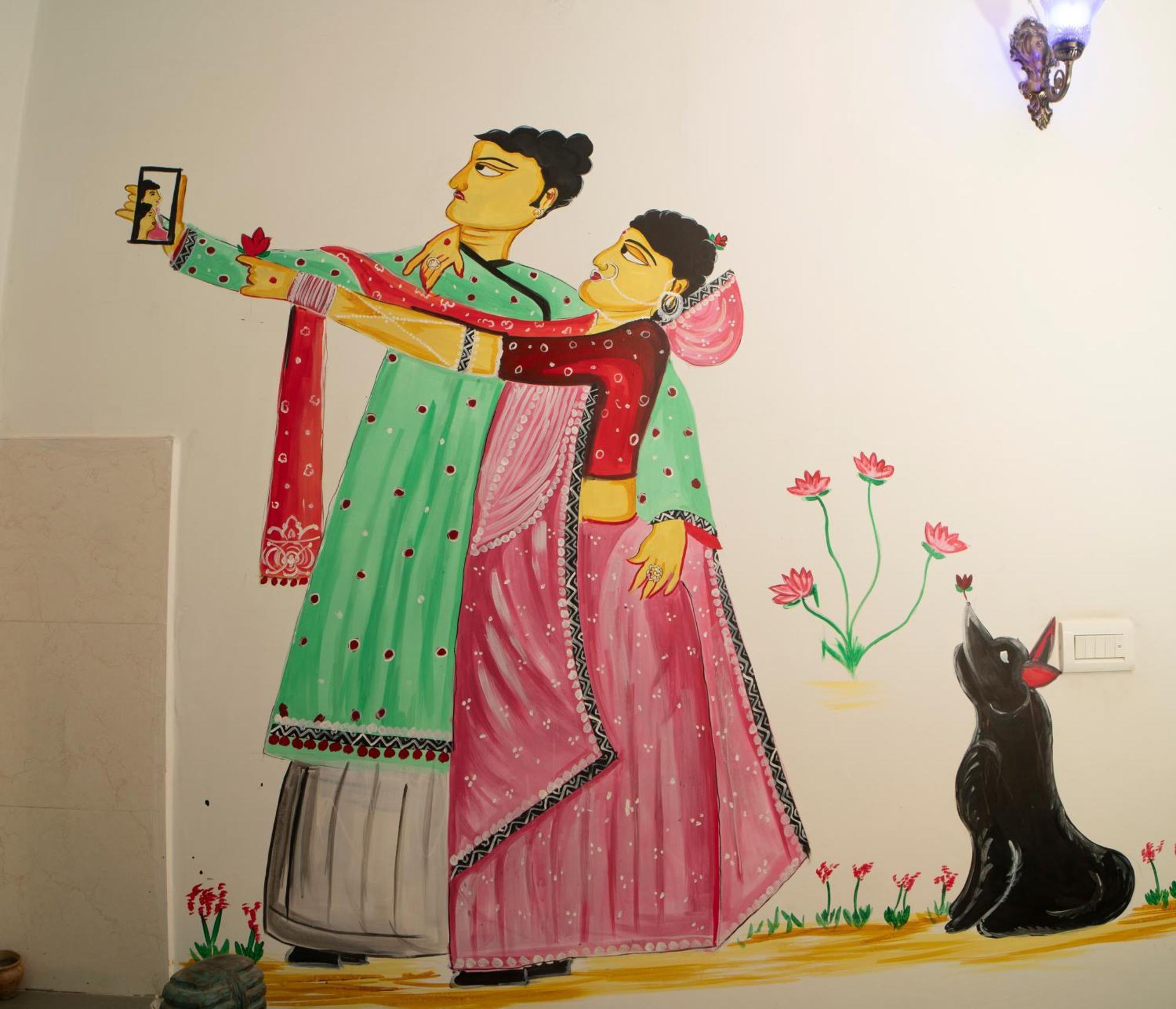 Soham Haveli Udaipur Hostel Eksteriør bilde