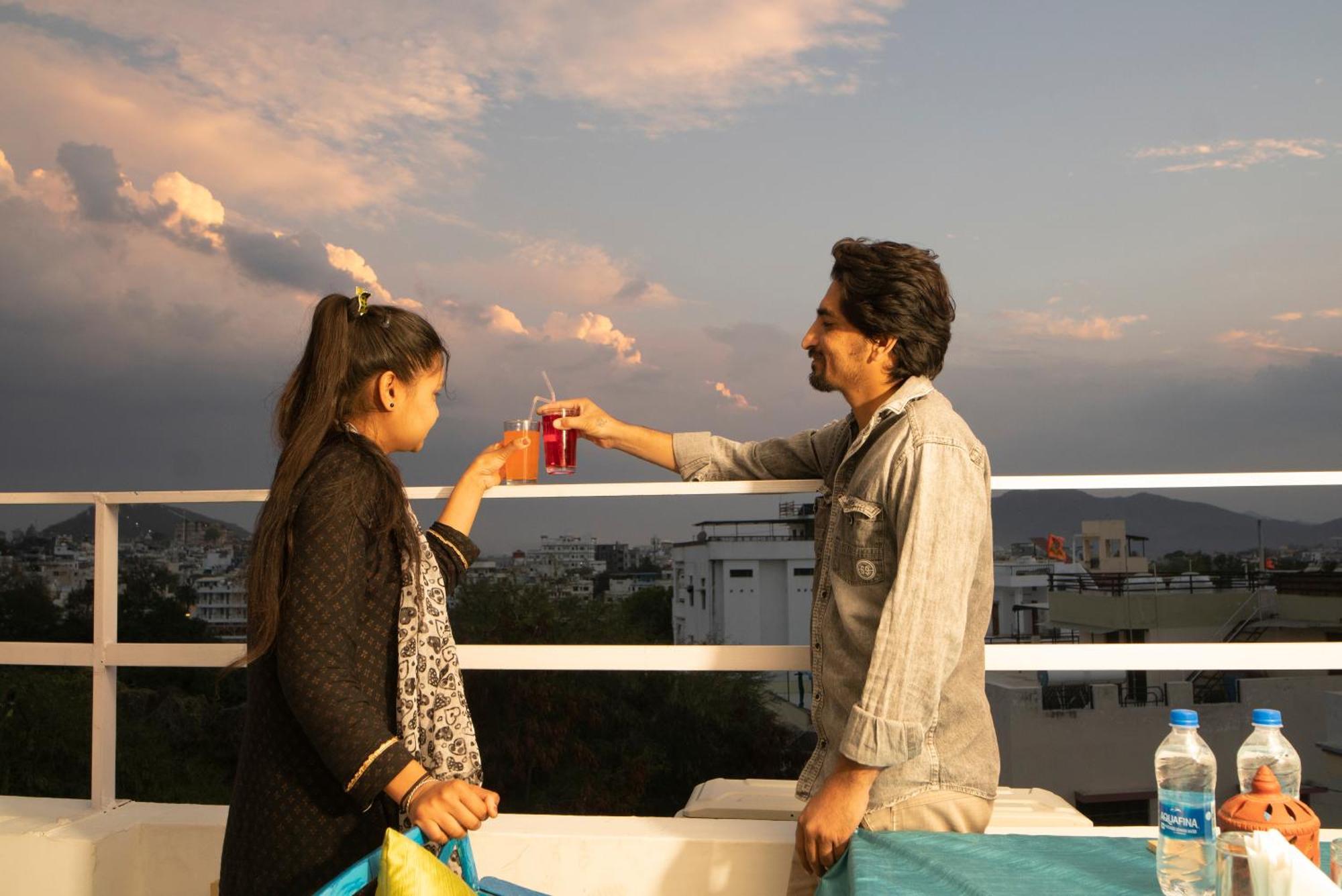 Soham Haveli Udaipur Hostel Eksteriør bilde