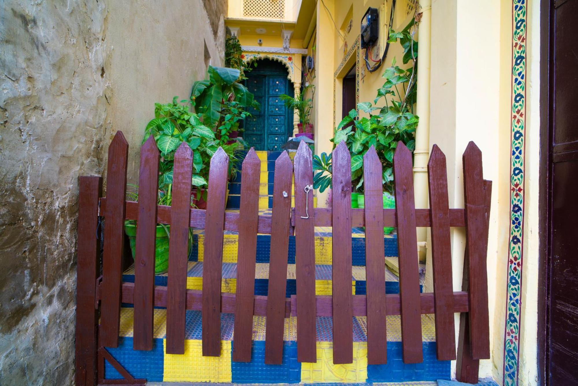 Soham Haveli Udaipur Hostel Eksteriør bilde