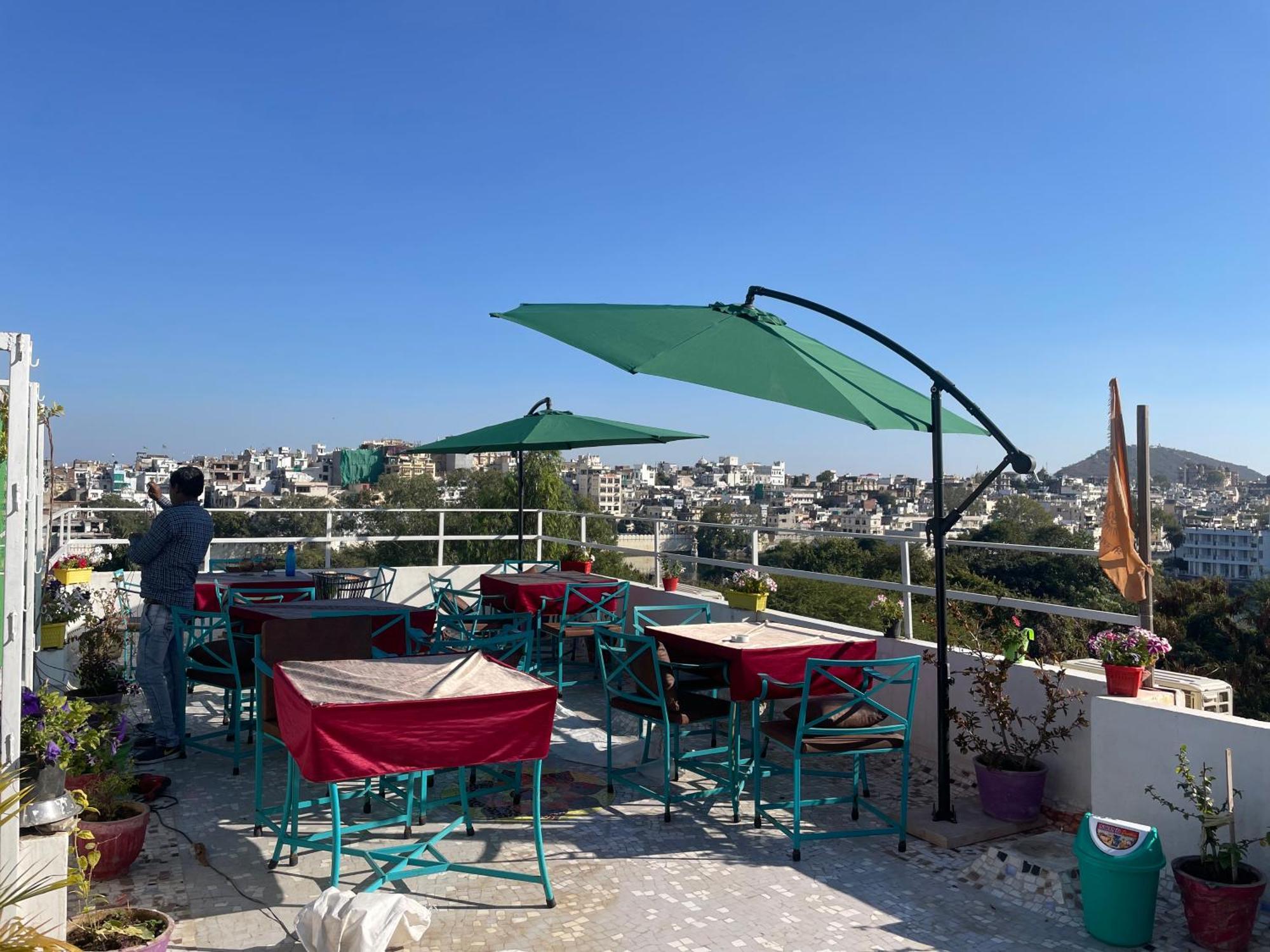 Soham Haveli Udaipur Hostel Eksteriør bilde