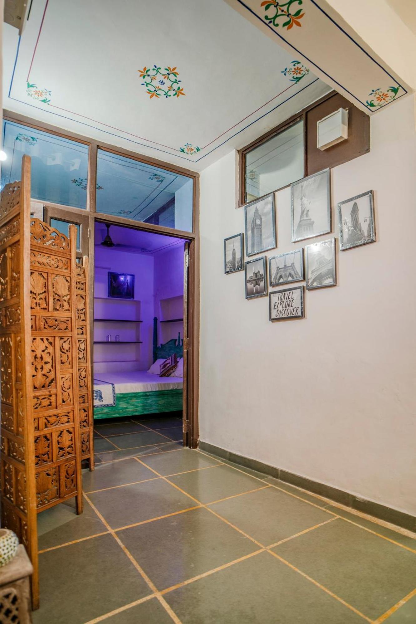 Soham Haveli Udaipur Hostel Eksteriør bilde