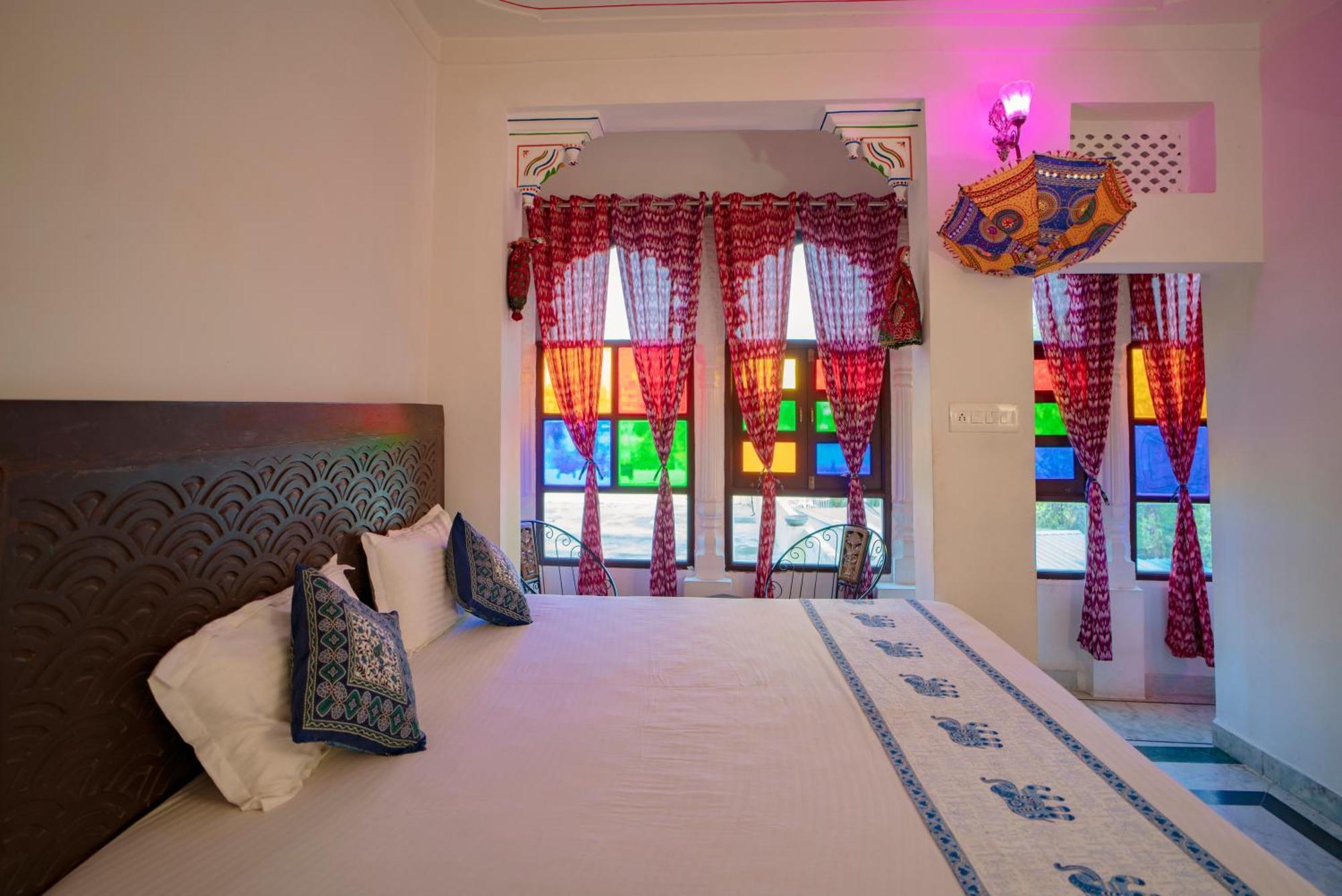 Soham Haveli Udaipur Hostel Eksteriør bilde