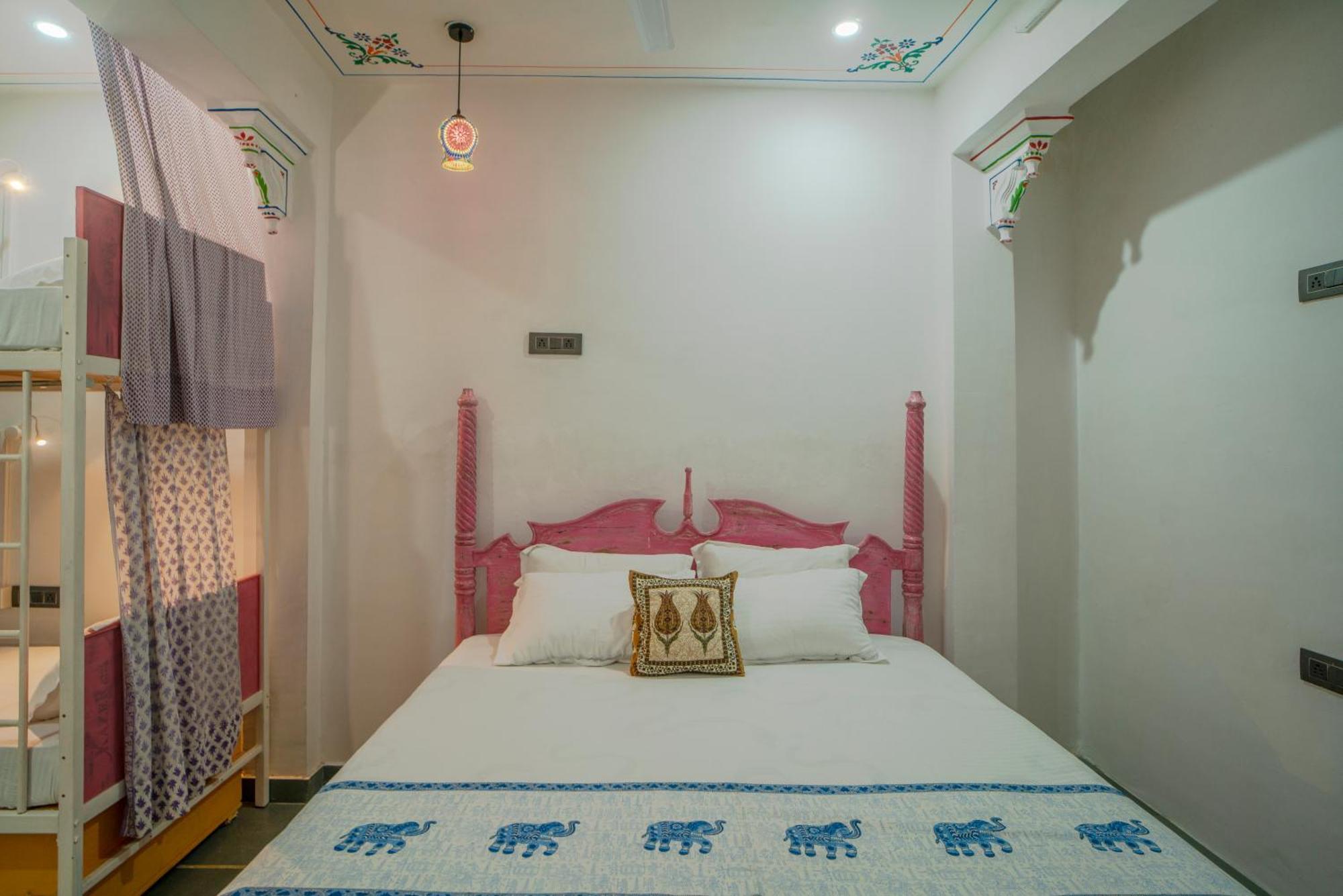 Soham Haveli Udaipur Hostel Eksteriør bilde