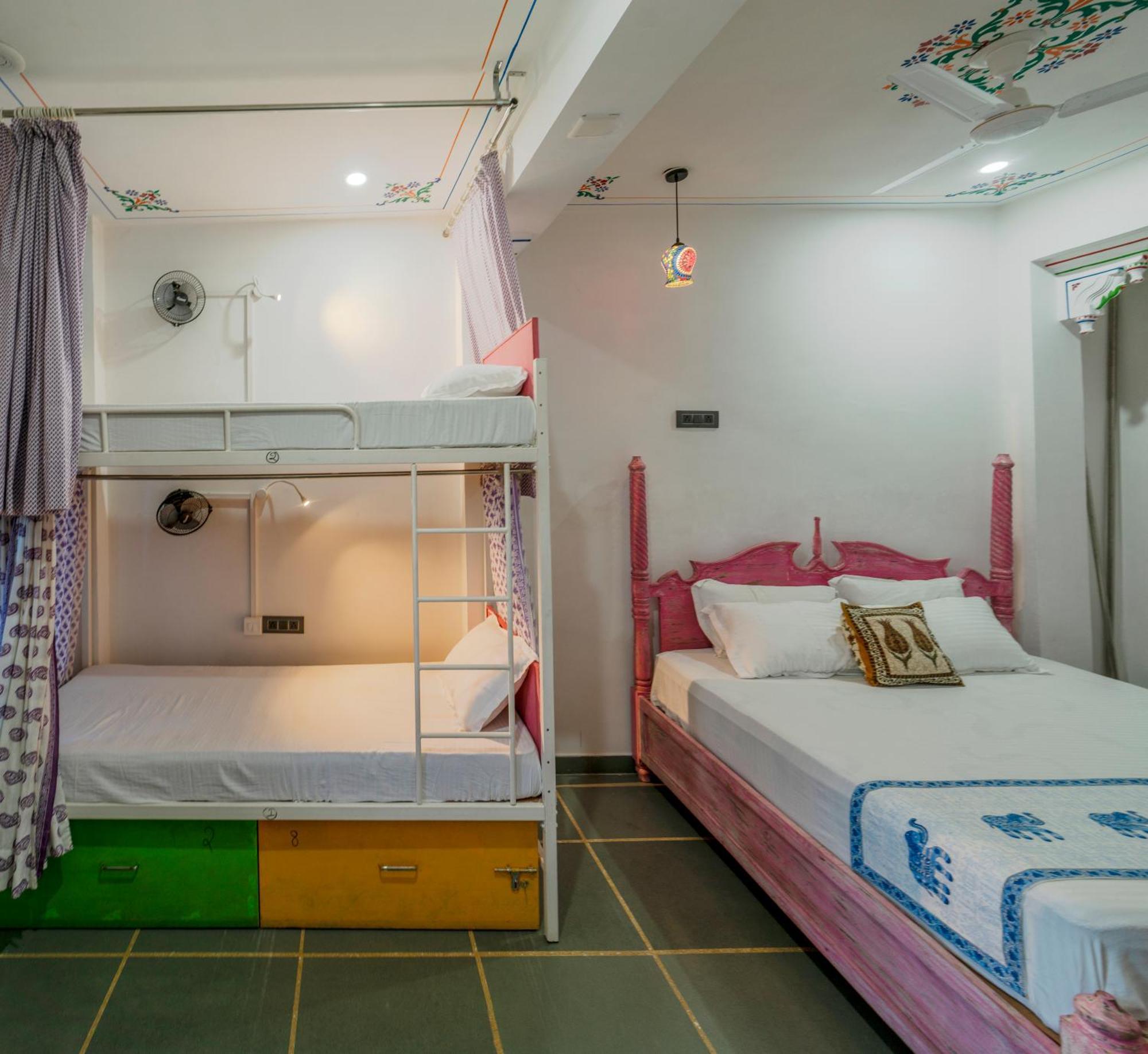 Soham Haveli Udaipur Hostel Eksteriør bilde